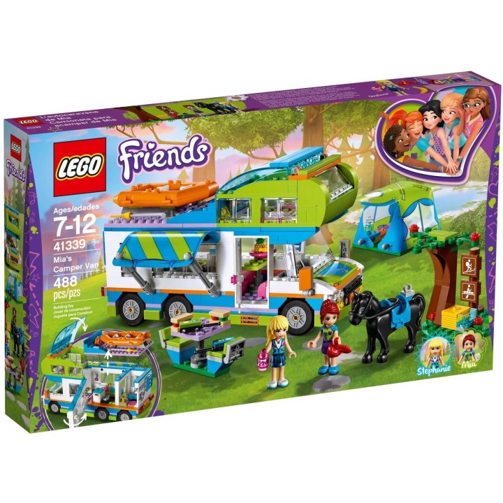 Lego - Le Camping Car De Mia, 41339
