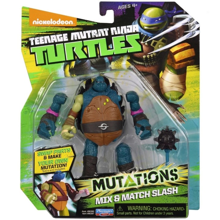 marque+inconnue- TMNT MUTATIONS Figurine Artic, TUM04, Multicolore