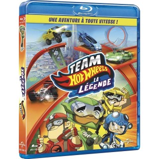Team Hot Wheels : la légende [Blu-Ray]