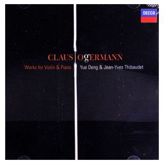 OGERMANN:Violin & Piano Works [Import]