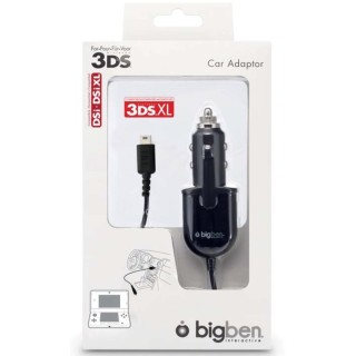 KFZ Power Adapter(für 3DS,3DSXL,DSLite,DSi,DSi XL)-Coloris Assortis