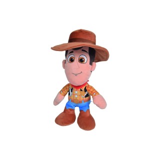 Pixar- Toy Story Peluche en Bois épais 25 cm, 6315876822, multicoloré, Grand