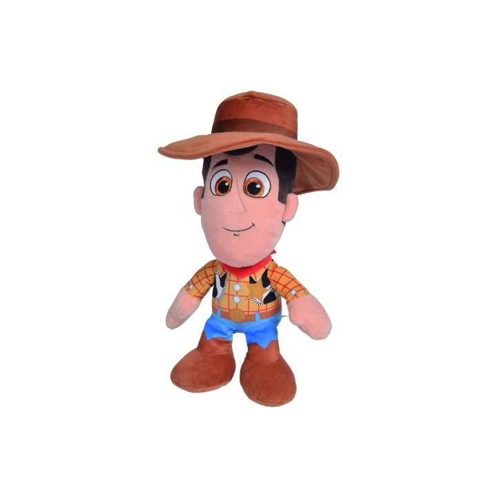 Pixar- Toy Story Peluche en Bois épais 25 cm, 6315876822, multicoloré, Grand