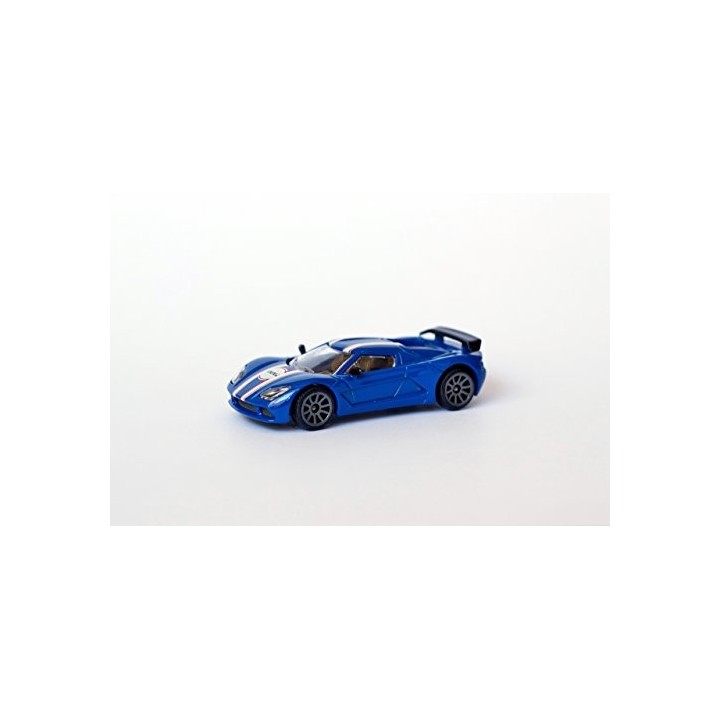 Véhicule Miniature - Racing Car - Akylone Voiture Bleue Bande Sport