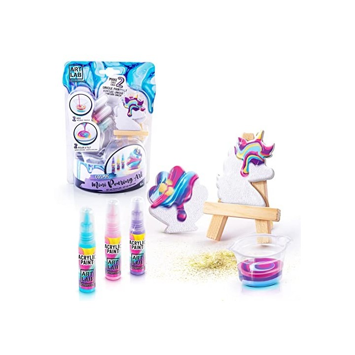 Canal Toys- Kit de Peinture Pouring, Art 005, Multicolor