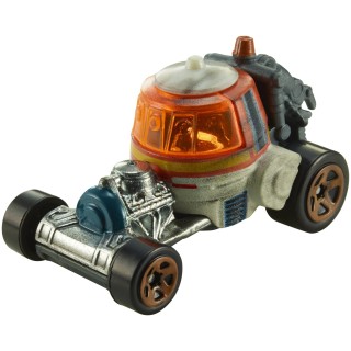 Hot Wheels Star Wars Véhicule Chopper Droid – Échelle 1/64 Hotwheels Véhicule