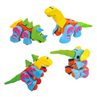 TOMY-Mes Dinos à Construire, E72760