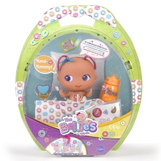 The Bellies - Poupon Interactive Yumi-Yummy (Famosa 700014565), Multicouleur