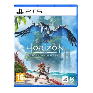 Sony PlayStation 5 Jeux, Horizon Forbidden West PS5, Édition Standard, Version Physique avec CD, Langue : Français, 1 joueur, PE