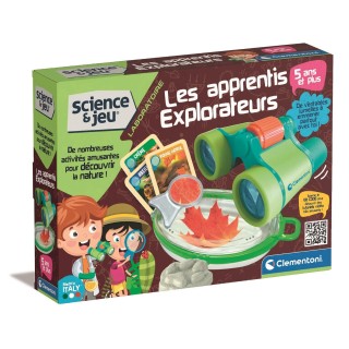 Clementoni- Jouet, 52655, Multicolore