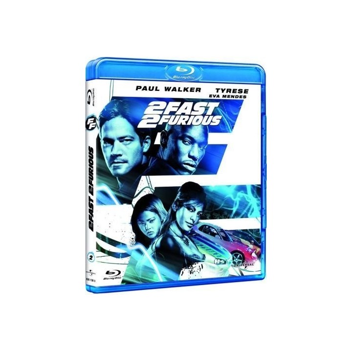 2 Fast 2 Furious [Blu-Ray]