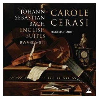 Johann Sebastian Bach Suites Anglaises