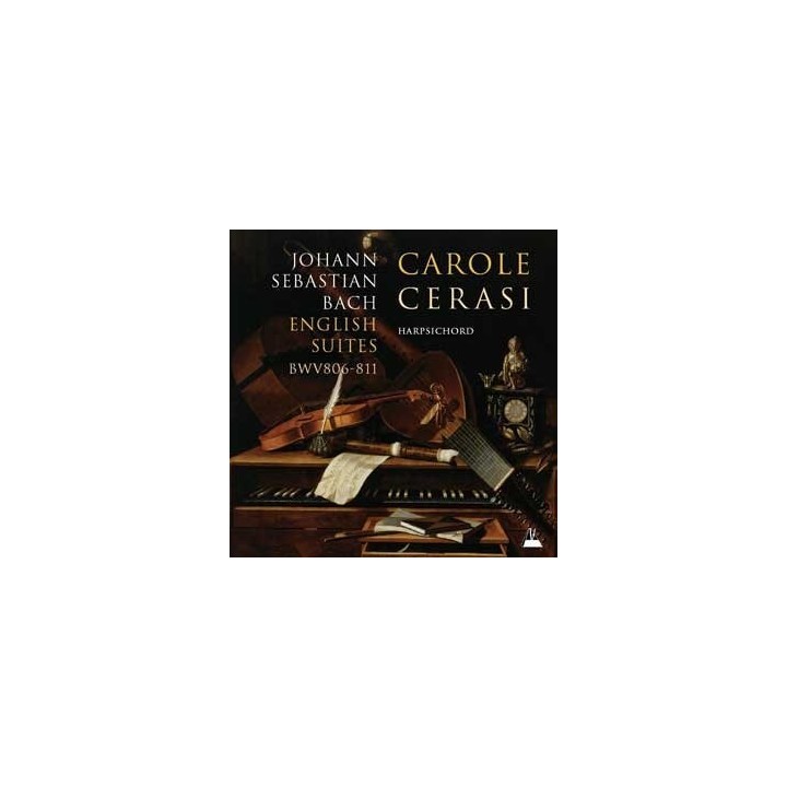 Johann Sebastian Bach Suites Anglaises