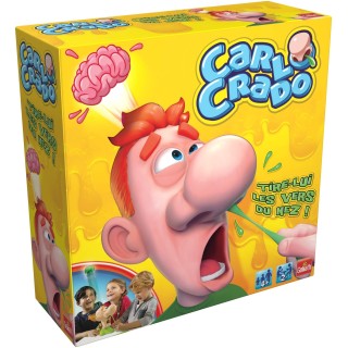 Goliath - Carlo Crado - Jeux d'enfants - à partir de 4 ans- Jeu de société - Jeu de adresse