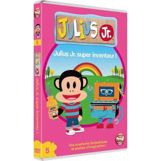 Volume 5-Julius Jr. Super inventeur
