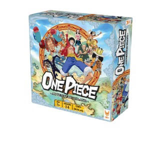Topi Games - One Piece - Adventure island - Jeu de société - Jeu de plateau - A partir de 8 ans - 2 à 6 joueurs - OP-629003