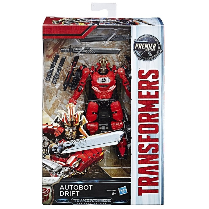 Transformers : The Last Knight – Premier Edition – Deluxe Class – Autobot Drift – Figurine 13,5 cm