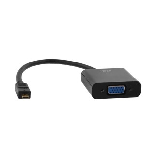 Tnb - Adaptateur Micro HDMI vers VGA T'nB - Noir