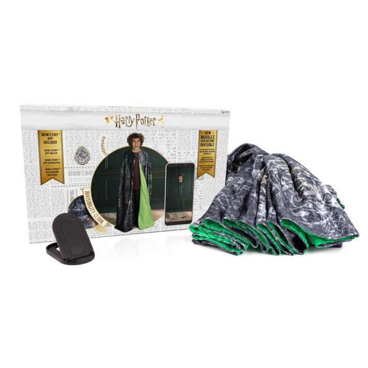 WOW! STUFF WW-1087 Harry Potter-Invisibility Cloak, Green