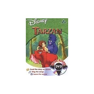 Tarzan - Read Along [Histoire écrite sur l'écran]