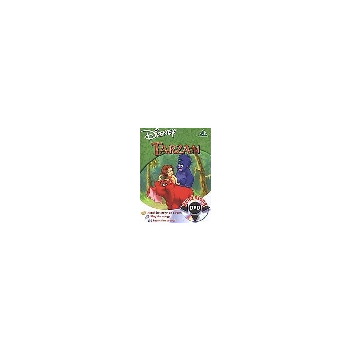 Tarzan - Read Along [Histoire écrite sur l'écran]