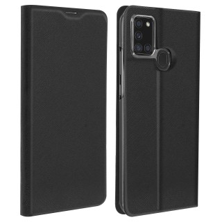 Bigben Connected Folio Case Black for Galaxy A21s