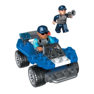 Megabloks - 00223U - Jeu de Construction - Police