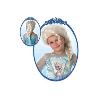 Rubie's - Perruque Luxe Officiel Elsa La Reine des Neiges 2, enfant, I-52865, Taille unique