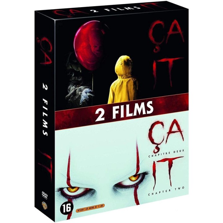 Ça : Chapitre 1 & 2 [DVD]