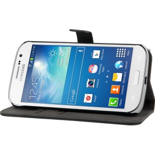 Muvit MUSLI0475 Etui Folio pour Samsung Galaxy Grand Neo Noir