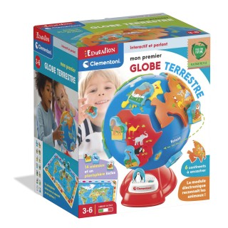 Clementoni Mon Premier Globe interactif
