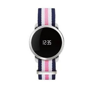 MyKronoz Zecircle Montre connectée Mixte Adulte, Argent