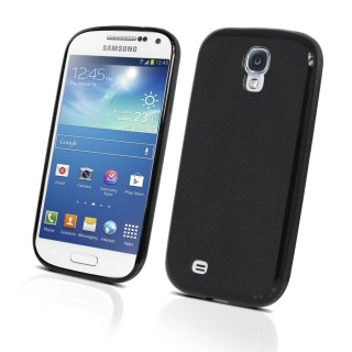 Muvit MUSKI0187 Housse pour Samsung Galaxy Mini S4 Noir