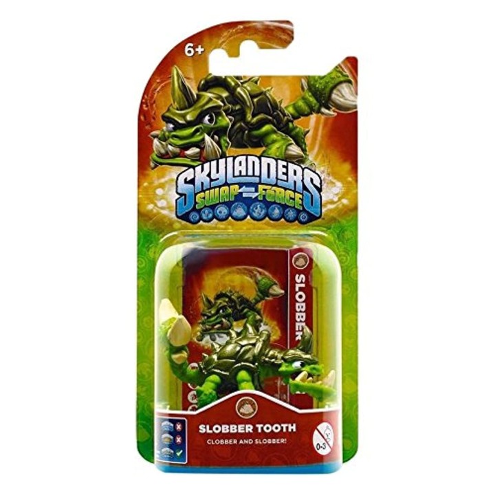 Figurine Skylanders : Swap Force - Slobber Tooth