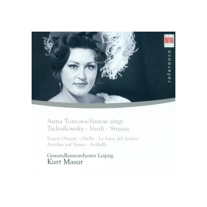 Tomowa : Tchaikovski, Verdi, Strauss