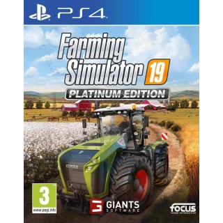 Focus Farming Simulator 19 - Platinum Edition