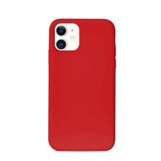Puro Coque Semi-Rigide Icon Rouge pour iPhone 11 Pro