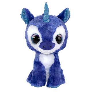 LUMO STARS- Peluche Velvet 15 cm, 55600, Multicolore