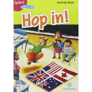 Hop in! Anglais CE2 (2006) - Activity Book
