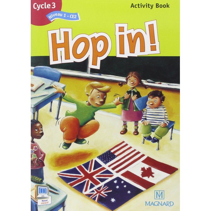 Hop in! Anglais CE2 (2006) - Activity Book