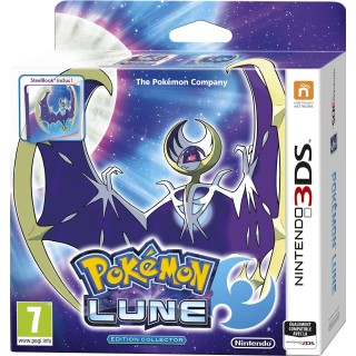 Pokémon : Lune - édition fan (Jeu + Steelbook) - édition limitée
