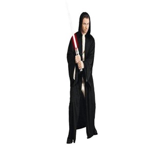Déguisement Classique Adulte Robe Jedi™ noire - STD