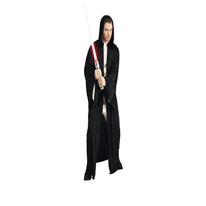 Déguisement Classique Adulte Robe Jedi™ noire - STD