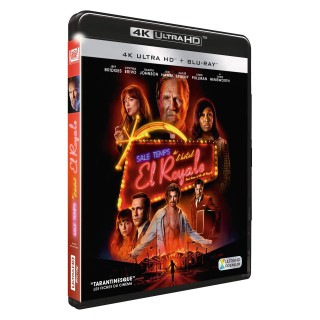 Sale Temps à l'hôtel El Royale [4K Ultra-HD + Blu-Ray]