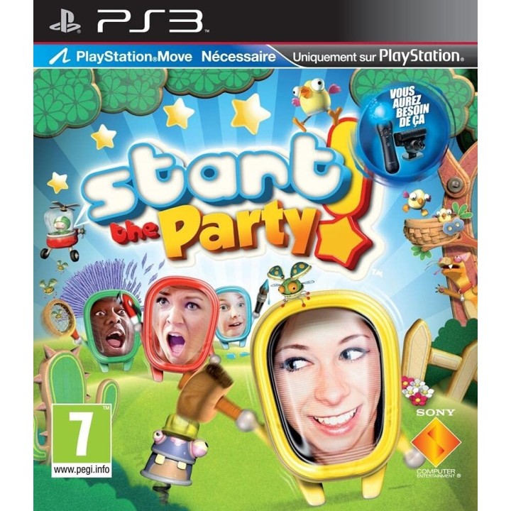 Start the Party! (jeu PS Move)