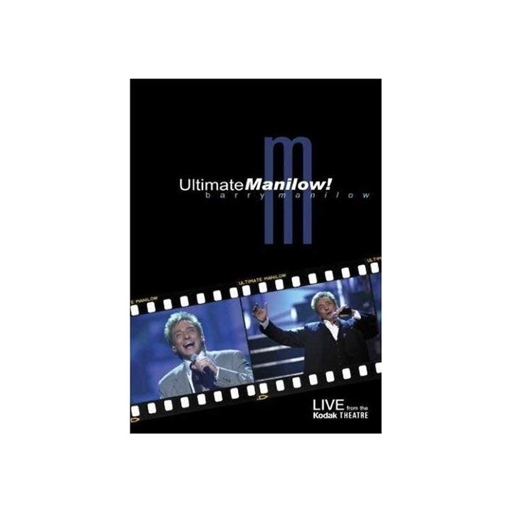 Barry Manilow : Ultimate Manilow !, Live from the Kodak Theatre (2002) - Édition 2 DVD
