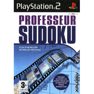 Professeur Sudoku
