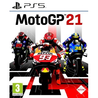 Moto Gp 21 (PS5)