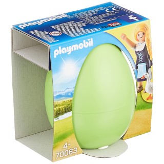 Playmobil Jeune Fille avec oies
