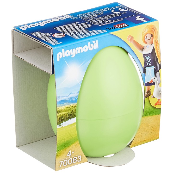 Playmobil Jeune Fille avec oies